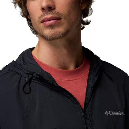 Columbia Men's Street Heights Windbreaker Black
