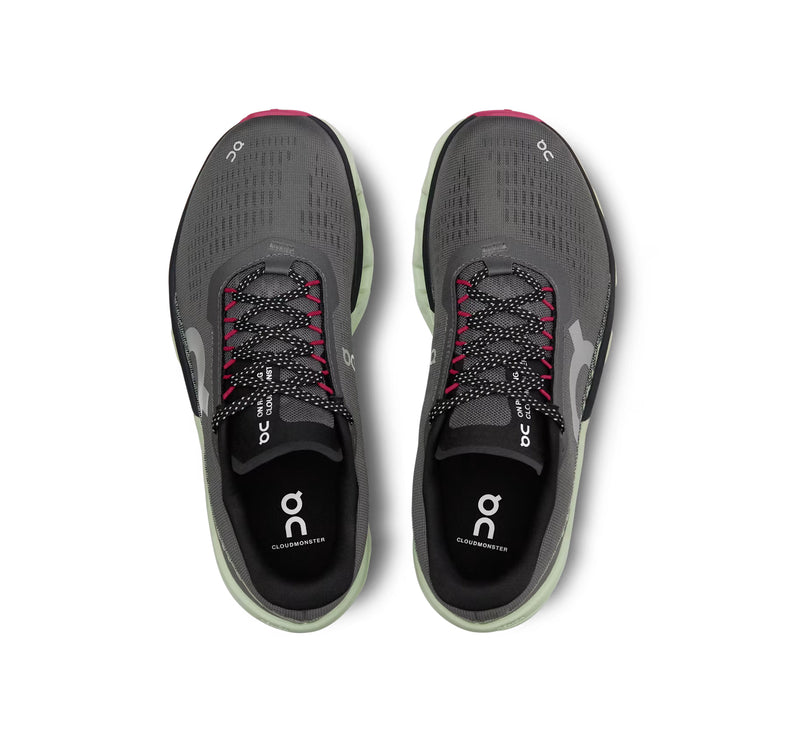 ON Women's Cloudmonster 2 Asphalt/Lima