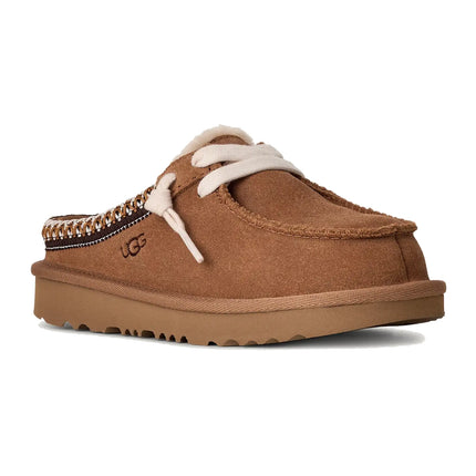 UGG Big Kids' Tasman Mule Chestnut