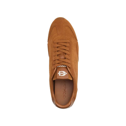 Coach Women's Flat Sneaker Shadow Brown