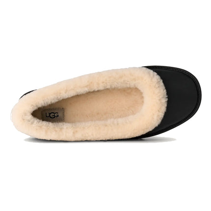 UGG Women's Zora Leather Ballet Flat Black