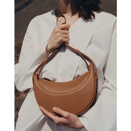 Polène Women's Numéro Dix Edition Textured Camel