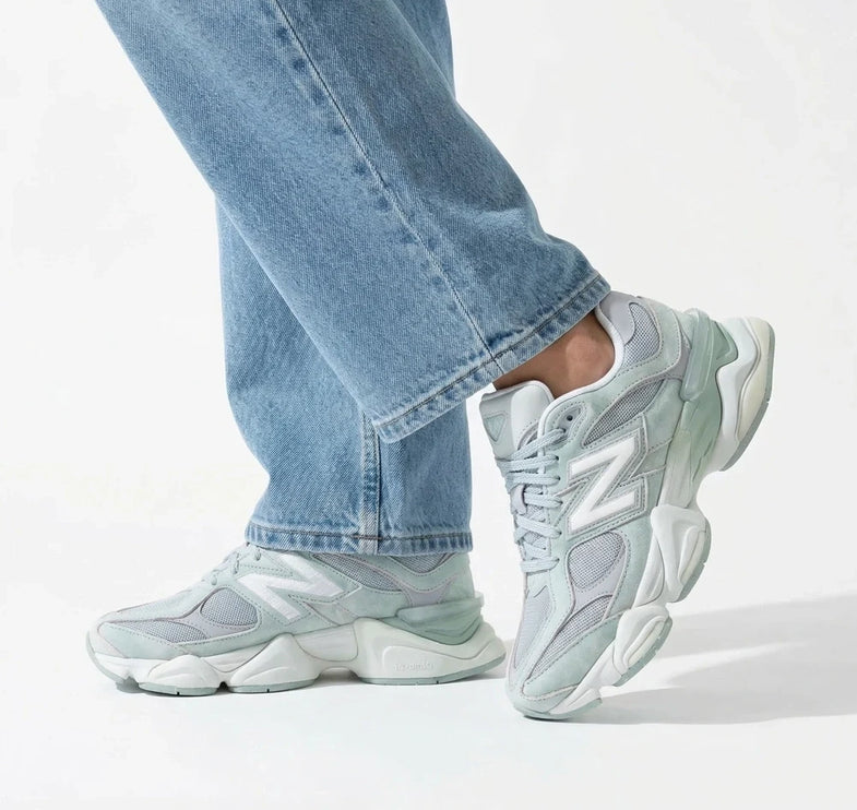 New Balance 9060 Mosaic Green with Sea Salt U90608Z4