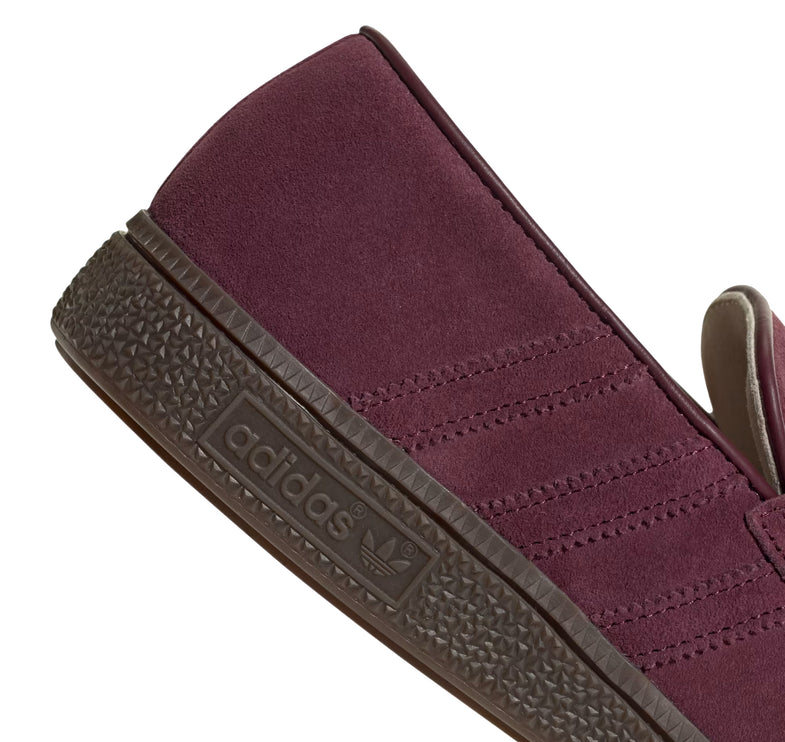 Adidas Women's Handball Spezial Shoes Maroon/Gum KK2780