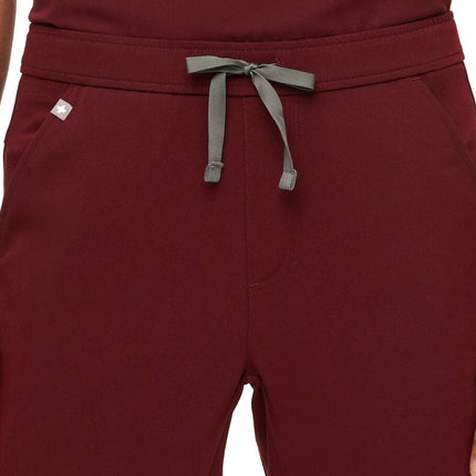 FIGS Men's Tansen Jogger Scrub Pants Burgundy