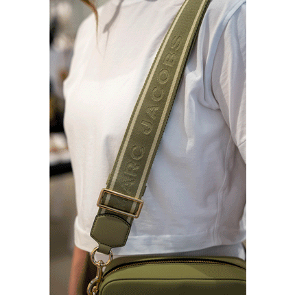 Marc Jacobs Women's Flash Leather Crossbody Bag Green