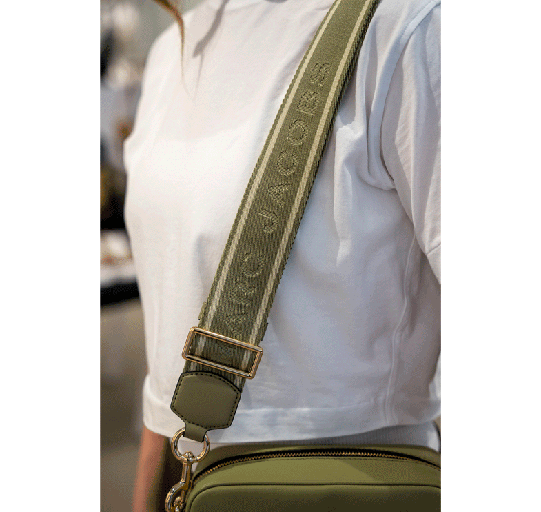 Marc Jacobs Women's Flash Leather Crossbody Bag Green