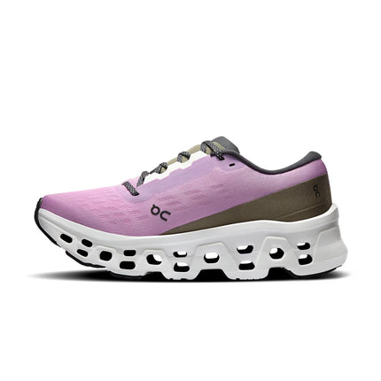 ON Women's Cloudmonster 3 Sakura/Ivory