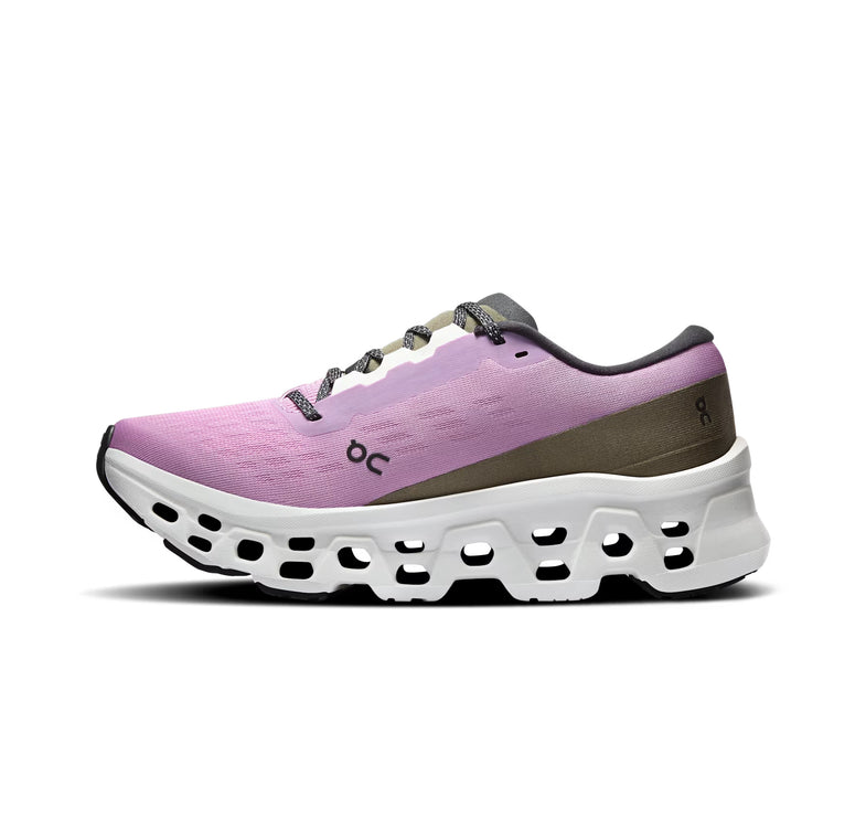 ON Women's Cloudmonster 3 Sakura/Ivory
