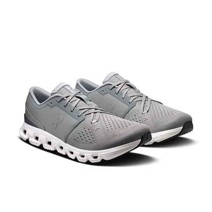 ON Men's Cloud X 4 Alloy/Ivory