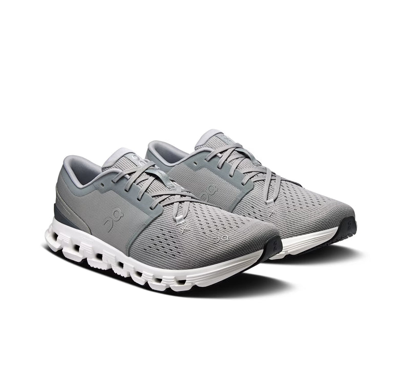ON Men's Cloud X 4 Alloy/Ivory