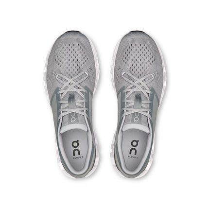 ON Men's Cloud X 4 Alloy/Ivory