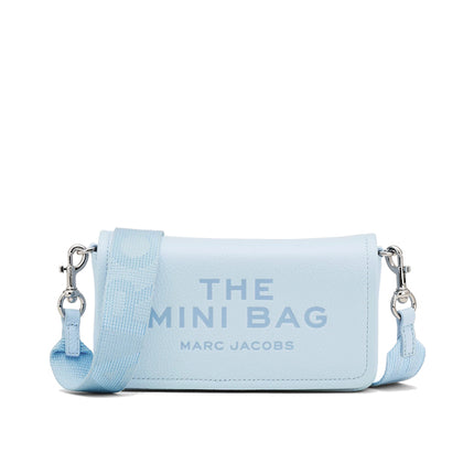 Marc Jacobs Women's The Leather Mini Bag Cloud Blue