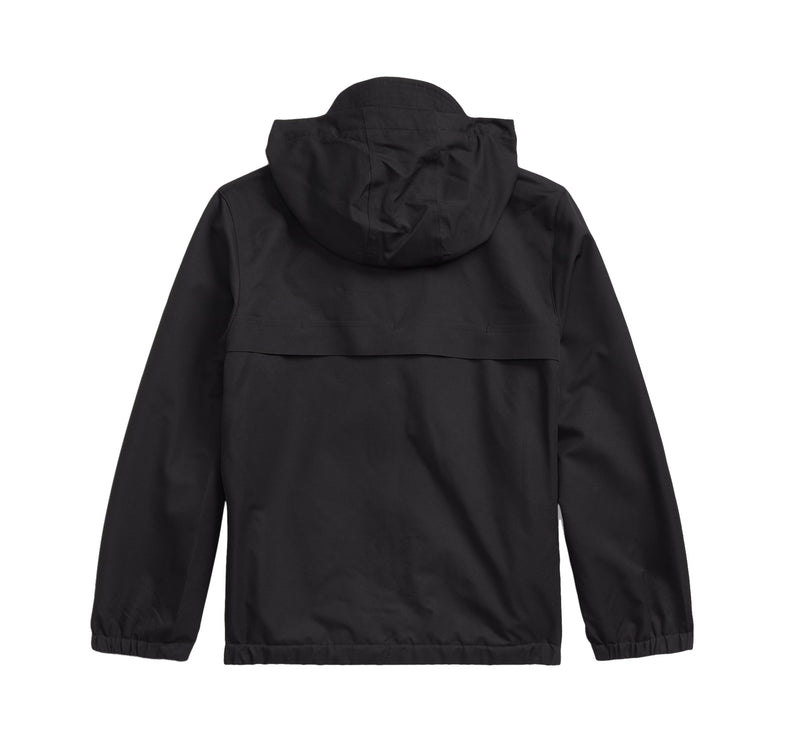 Polo Ralph Lauren Unisex Kid's P-Layer 1 Hooded Jacket Black