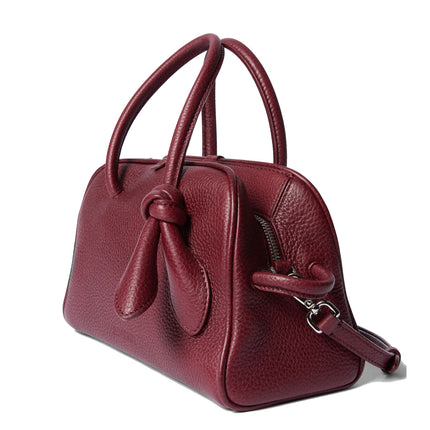 Jacquemus Women's The Small Turismo Burgundy
