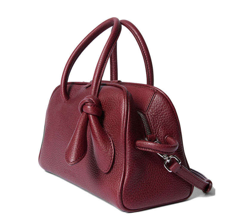 Jacquemus Women's The Small Turismo Burgundy