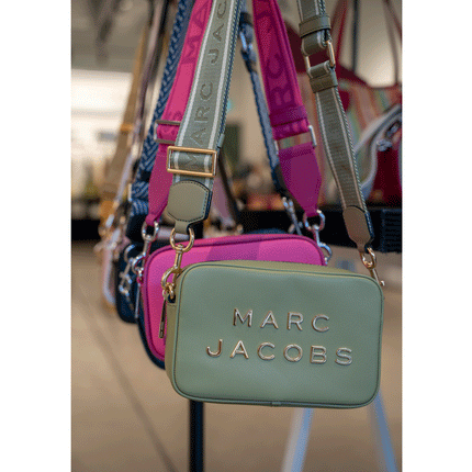 Marc Jacobs Women's Flash Leather Crossbody Bag Green