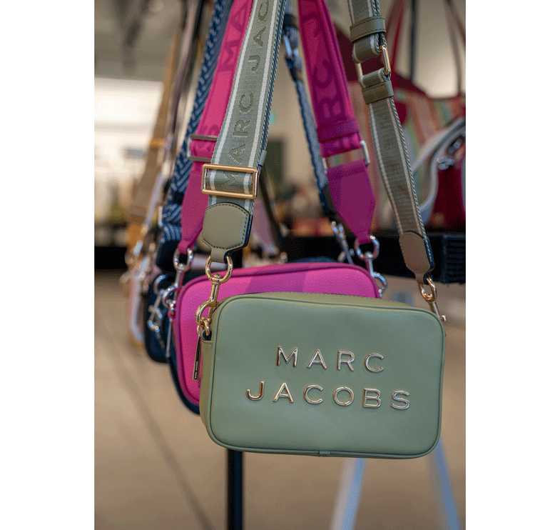 Marc Jacobs Women's Flash Leather Crossbody Bag Green