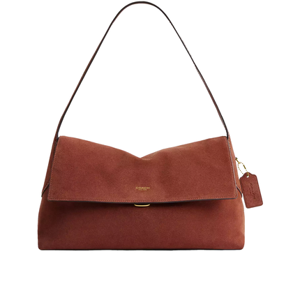 Coach Women's Chelsea Shoulder Bag 36 Brass/Clay