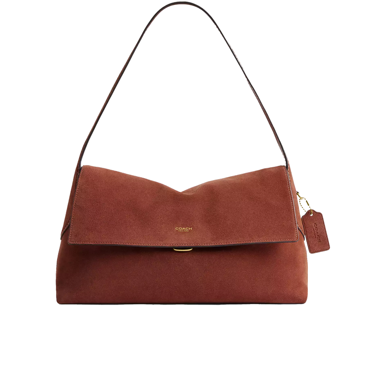 Coach Women's Chelsea Shoulder Bag 36 Brass/Clay