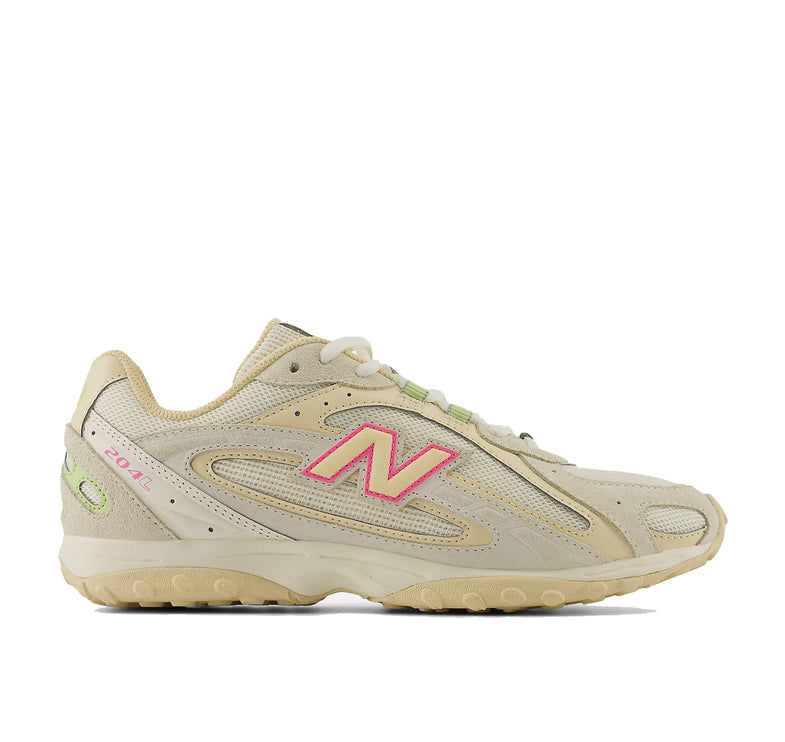 New Balance 204L Sherbert with Angora and Dry Lime U204L98F