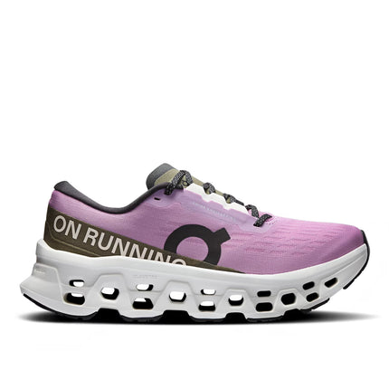 ON Women's Cloudmonster 3 Sakura/Ivory