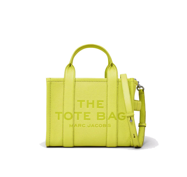 Marc Jacobs Women's The Leather Small Tote Bag Limoncello
