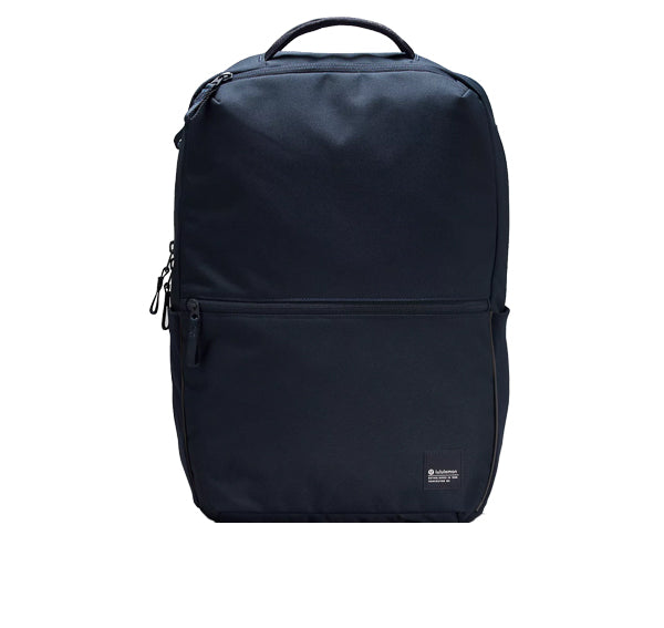 lululemon Unisex Double-Zip Backpack 22L True Navy