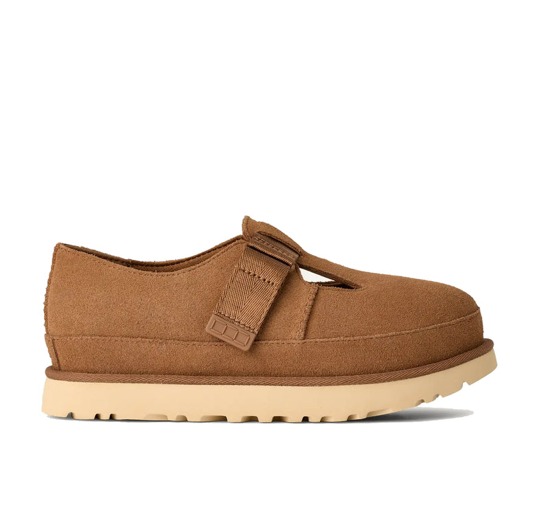 UGG Women's Goldenstar Mary Jane Chestnut