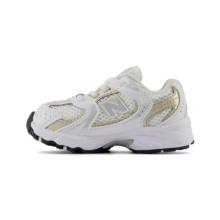 New Balance Toddler's 530 White with Stoneware IZ530RD - Hemen Kargoda