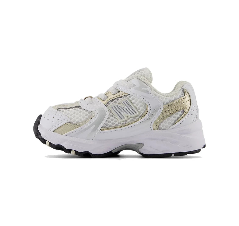 New Balance Toddler's 530 White with Stoneware IZ530RD - Hemen Kargoda