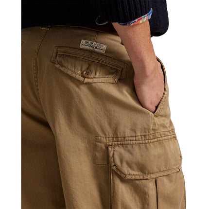 Polo Ralph Lauren Men's 10.5-Inch Gellar Classic Fit Cargo Short Montana Khaki