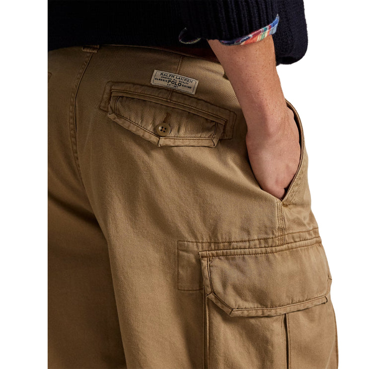 Polo Ralph Lauren Men's 10.5-Inch Gellar Classic Fit Cargo Short Montana Khaki