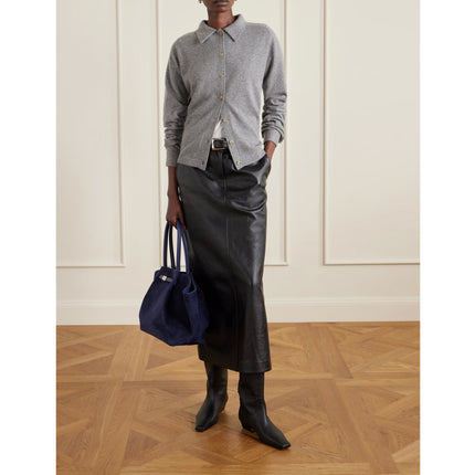 DeMellier London Women's The New York Navy Suede