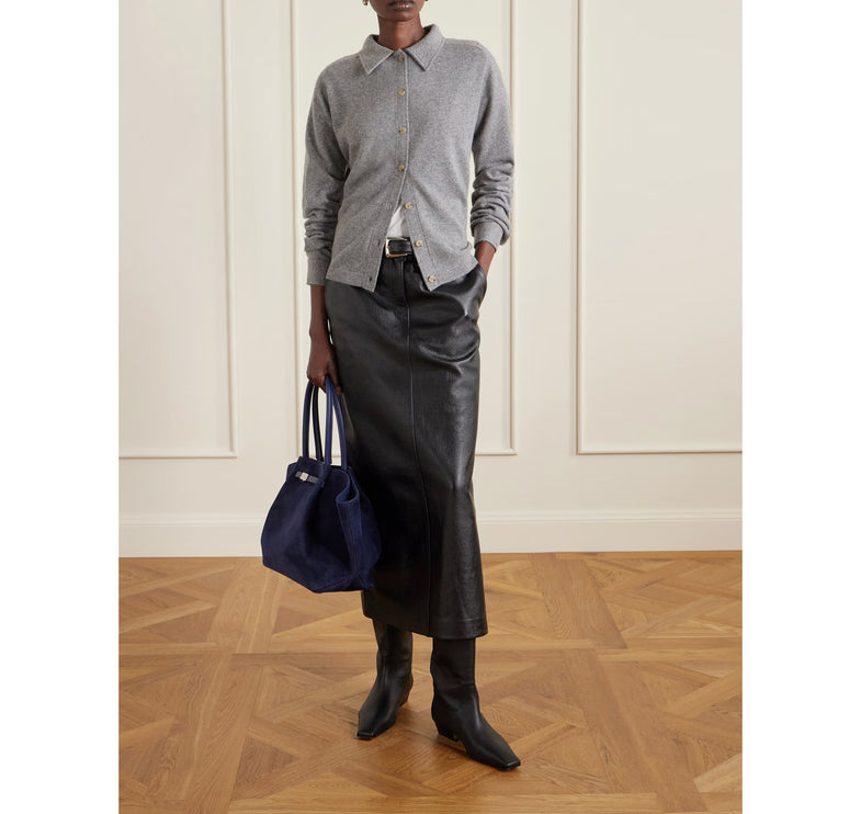DeMellier London Women's The New York Navy Suede