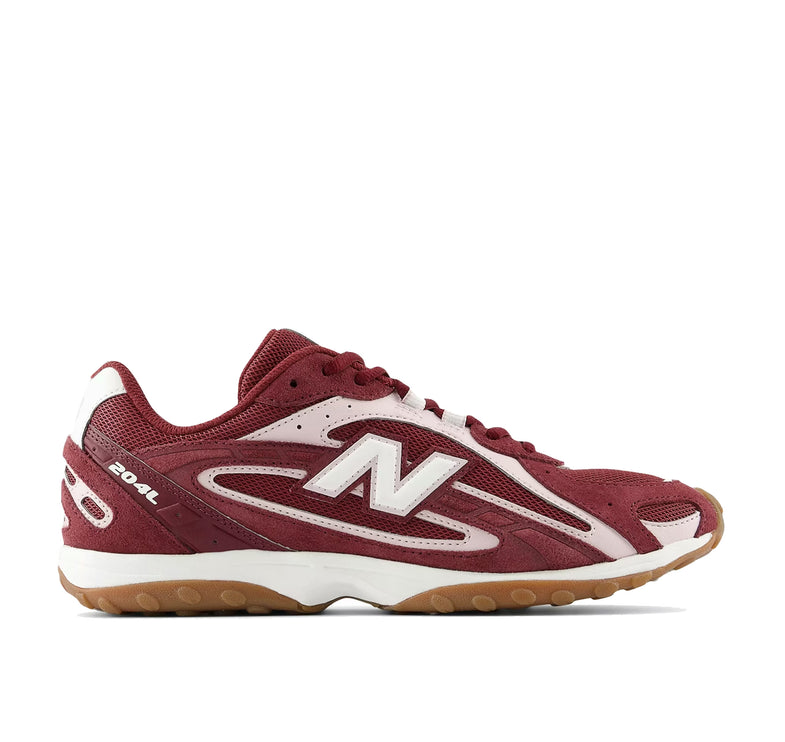 New Balance 204L Burgundy/Stone Pink U204L6MW