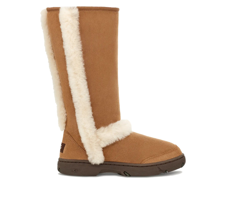 UGG Women's Sunburst Tall Chestnut