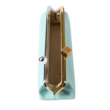 Jacquemus Women's The Salon Clutch Aqua