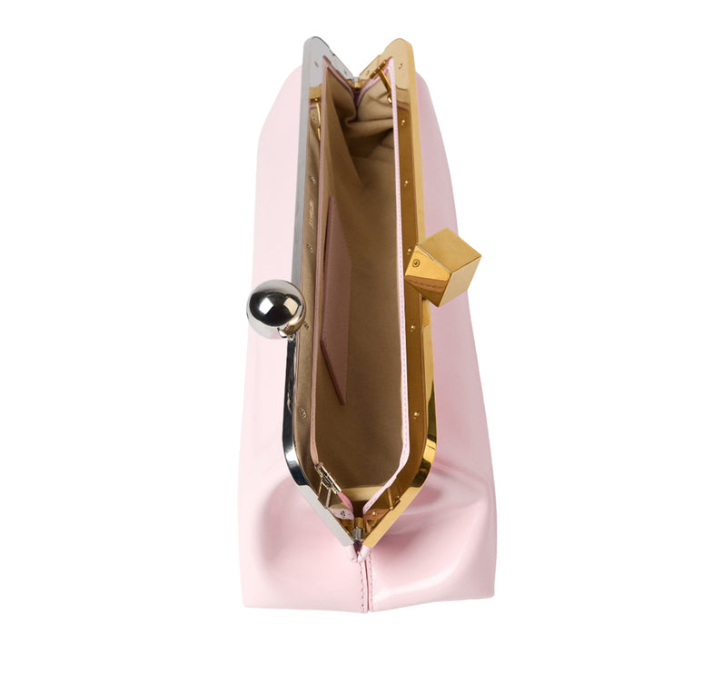 Jacquemus Women's The Salon Clutch Light Pink
