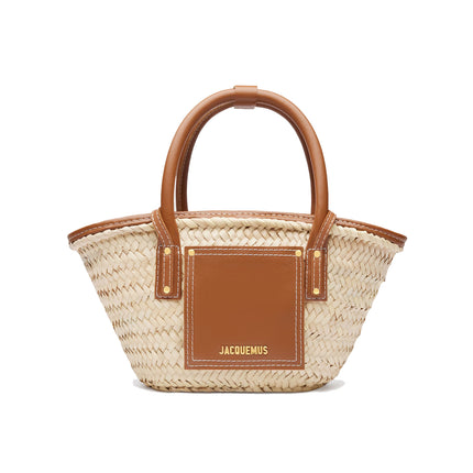 Jacquemus Women's The Small Soli Basket Light Brown