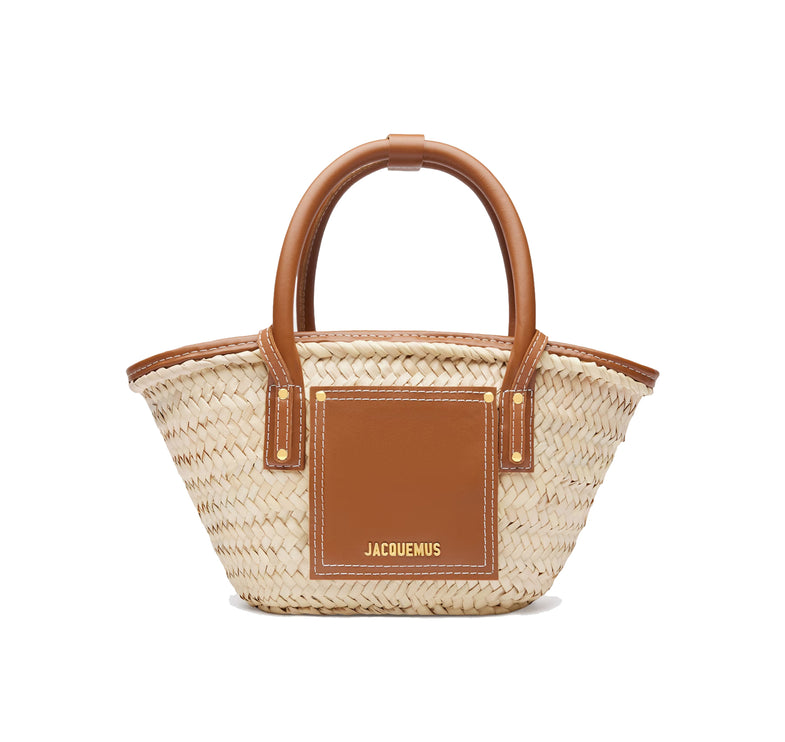 Jacquemus Women's The Small Soli Basket Light Brown
