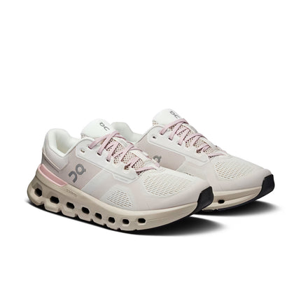 ON Women's Cloudrunner 2 Wide Ivory/Mauve