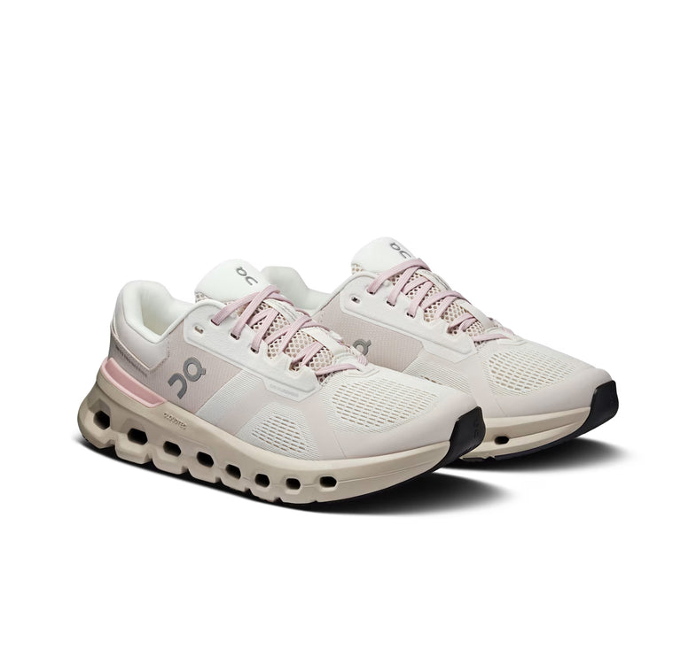 ON Women's Cloudrunner 2 Wide Ivory/Mauve