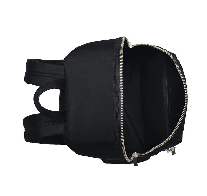 Marc Jacobs Women's The Biker Nylon Large Backpack Black - Hemen Kargoda