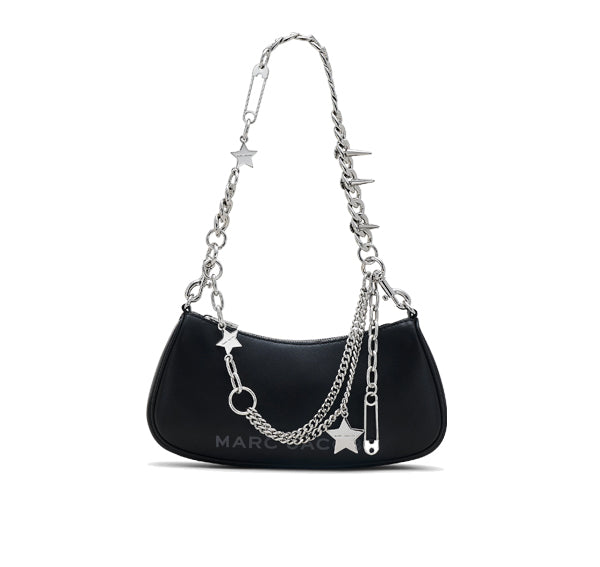 Marc Jacobs Women's The Star Charm Shoulder Bag Black