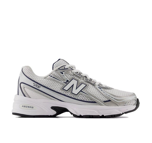 New Balance 740 NB Navy with White and Shadow Grey U740WN2