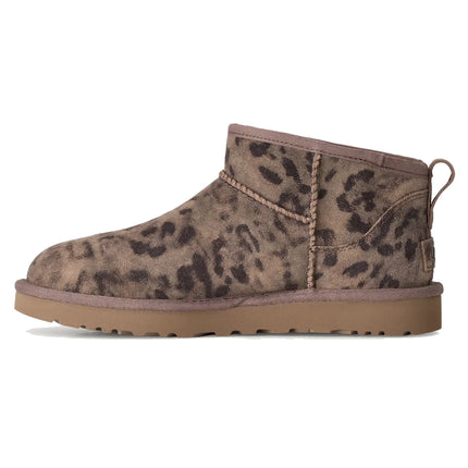 UGG Women's Classic Ultra Mini Spotted Chestnut
