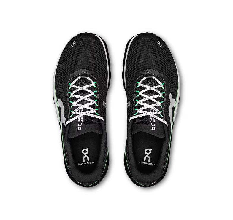 ON Men's Cloudmonster 2 Black/Glacier