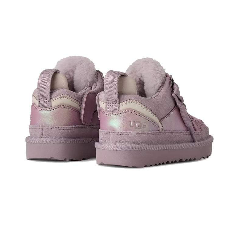UGG Toddlers Lowmel Frosted Lavender Smoke