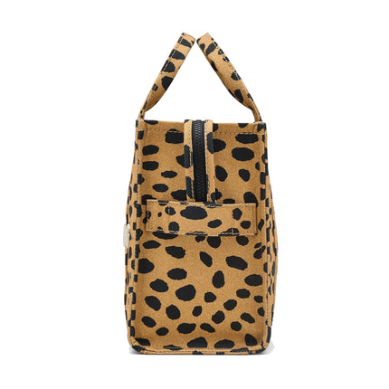 Marc Jacobs Women's The Cheetah Canvas Medium Tote Bag Animal Print